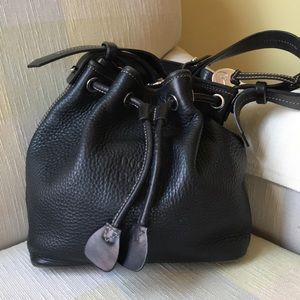 Dooney & Bourke vintage 1975 drawstring bag